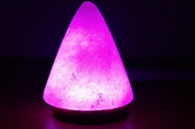 Load image into Gallery viewer, Cone Shaped Salt Lamp
