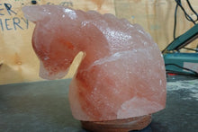 Load image into Gallery viewer, Horse Himalayan salt lamp