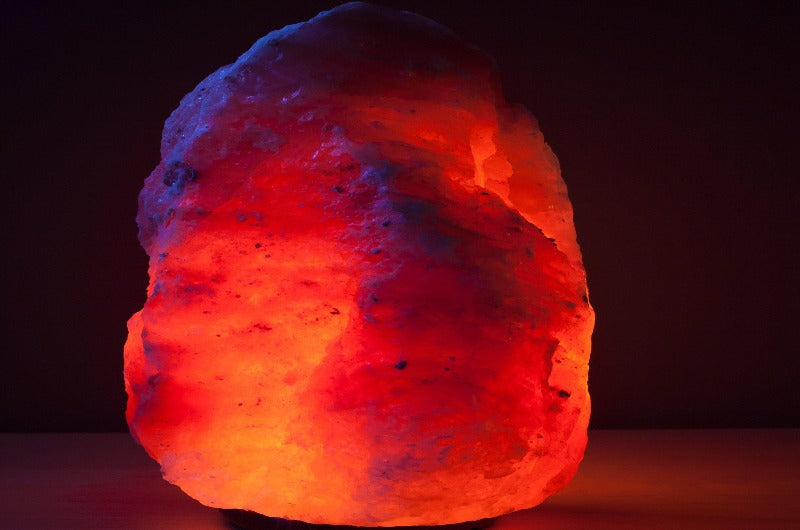 Extra large online himalayan salt lamp