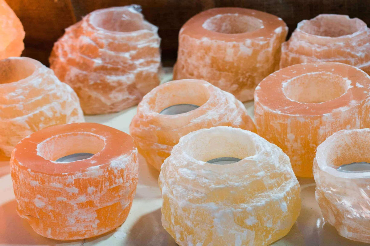 Himalayan store salt holder