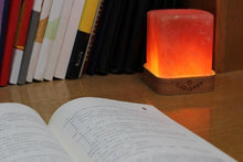 Load image into Gallery viewer, Square shape salt lamp