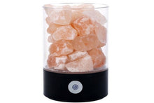 Load image into Gallery viewer, Framed Himalayan Salt Lamp