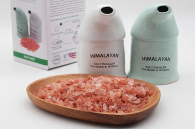 Himalayan salt pipe inhaler
