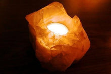 Load image into Gallery viewer, Himalayan salt lamp 4 pack candle holder - Himalayan salt lamps
