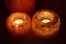 Load image into Gallery viewer, Himalayan salt lamp tea lights
