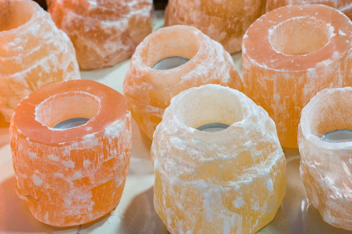 Himalayan salt lamp oil burners