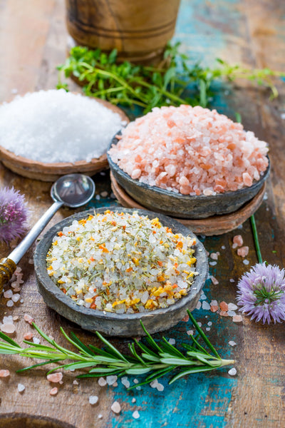 Himalayan Salt Vs. Table Salt
