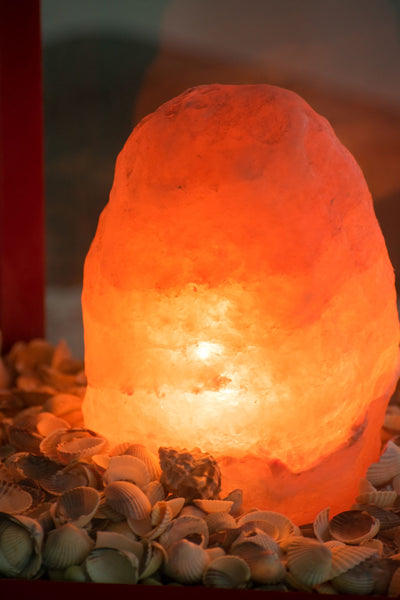 Why Is My Salt Lamp Shedding Salt?