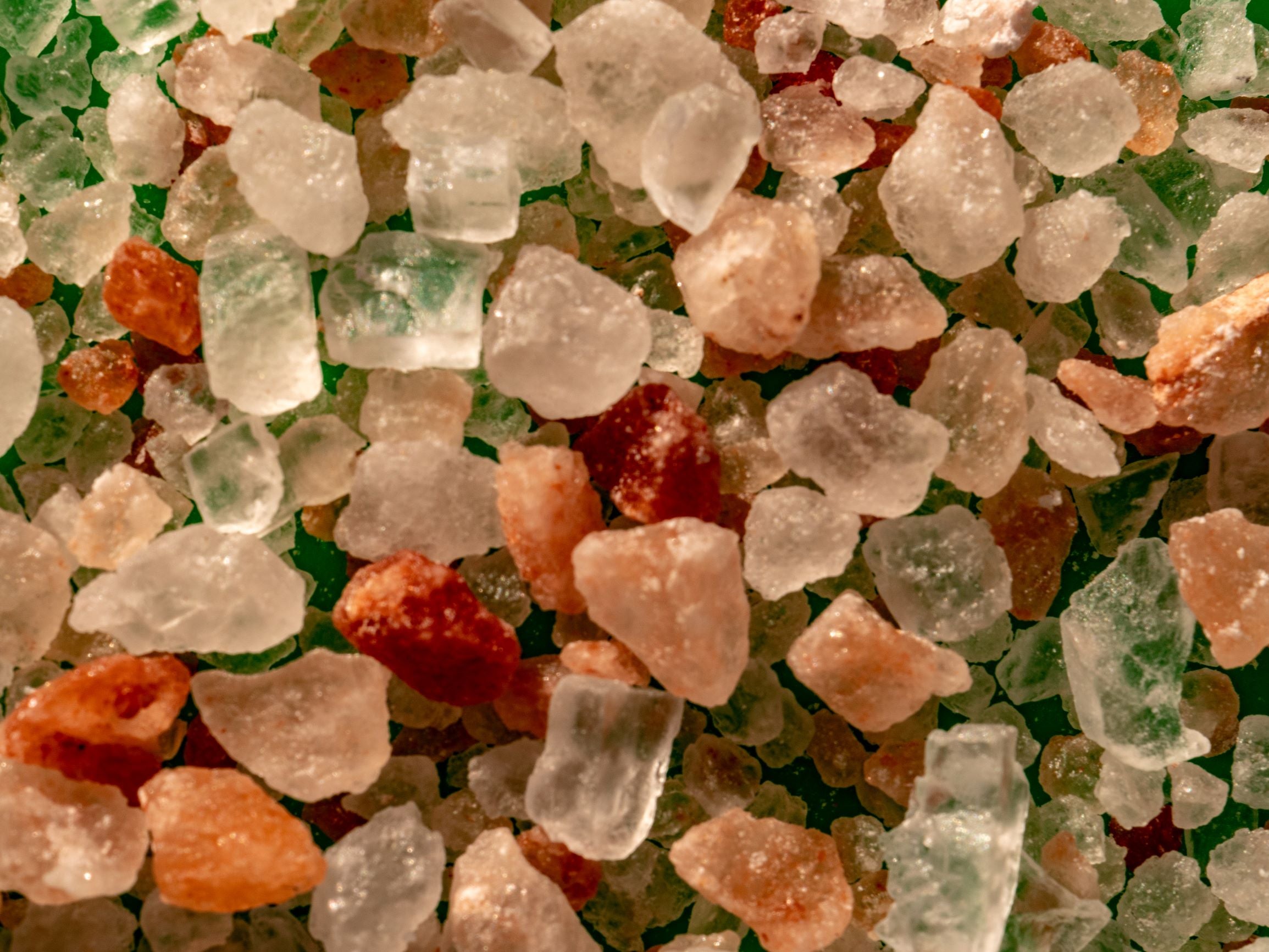 Celtic Sea Salt vs. Himalayan Sea Salt  Many of you have asked what the  differences are between Celtic Sea Salt and Himalayan Sea Salt. Here are  some of the most distinctive