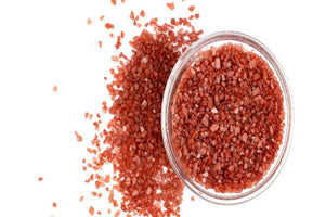 Red salt coarse