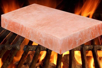 Himalayan salt block