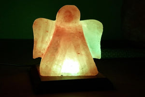 Red night light angel