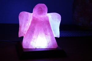 Red night light angel