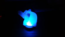 Load image into Gallery viewer, Elephant salt lamp beautiful handcrafted
