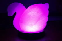 Load image into Gallery viewer, Swan Shape Salt Lamp
