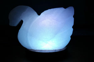Swan Shape Salt Lamp
