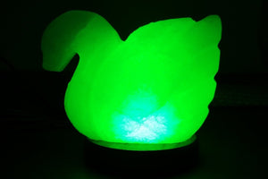 Swan Shape Salt Lamp