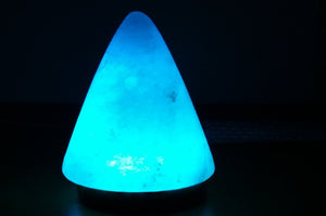 Cone Shaped Salt Lamp