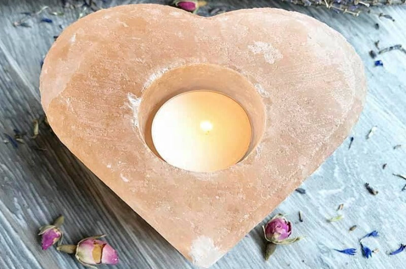 Heart Shape Wedding Tea Light holders pack of 4