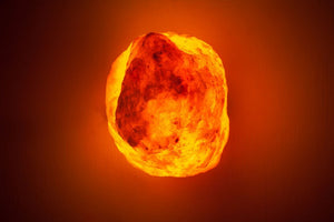 10kg Himalayan salt lamp