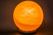 Load image into Gallery viewer, Ball Himalayan salt lamp
