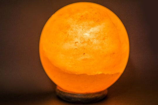 Ball Himalayan salt lamp