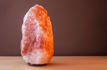 Load image into Gallery viewer, 10kg Himalayan salt lamp
