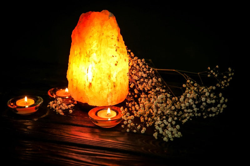 Huge salt lamp discount