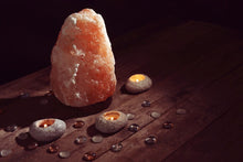Load image into Gallery viewer, Genuine Himalayan salt lamp
