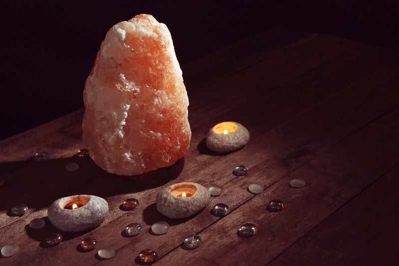 Genuine Himalayan salt lamp