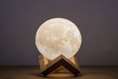 3D Moon Lamp Small Size
