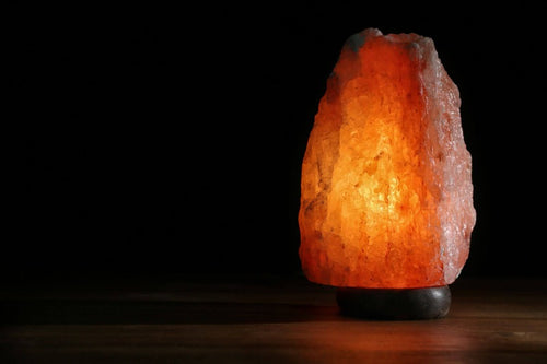 Himalayan pink salt lamp 1-2 Kg