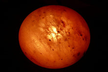 Load image into Gallery viewer, round salt lamp
