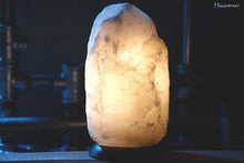 Load image into Gallery viewer, White Himalayan salt lamp
