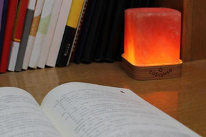 Square shape salt lamp