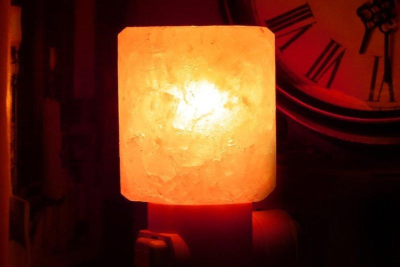 Himalayan salt night shop light