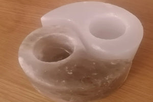 Salt Dough Candle Holder