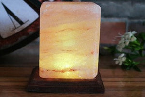 Salt lamp cube