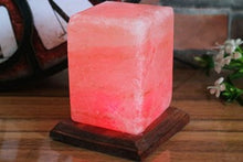 Load image into Gallery viewer, Himalayan cube salt lamp
