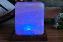 Load image into Gallery viewer, Himalayan cube salt lamp
