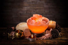 Load image into Gallery viewer, Salt Lamp Fire Bowl
