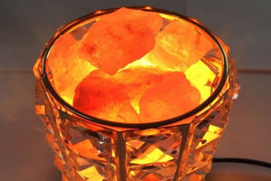 Framed Himalayan Salt Lamp