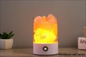 Salt lamp basket