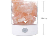 Load image into Gallery viewer, Framed Himalayan Salt Lamp
