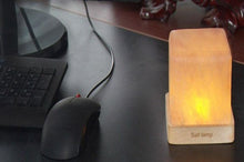 Load image into Gallery viewer, Himalayan Salt Lamp Cube
