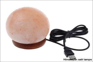 Himalayan Salt Lamp Usb Sphere