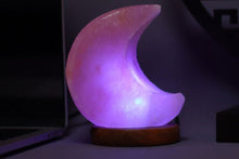 Load image into Gallery viewer, Moon salt lamp
