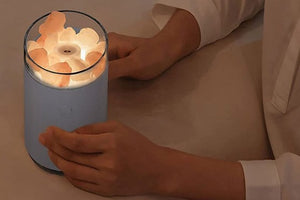 Salt lamp diffuser