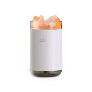 Diffuser salt lamp