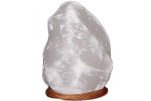 White salt lamp 4-6 Kg